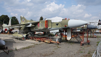 Photo ID 57962 by Ladislav Vanek. Czech Republic Air Force Mikoyan Gurevich MiG 23MF, 7183