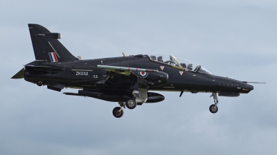 Photo ID 58272 by Mike Griffiths. UK Air Force BAE Systems Hawk T 2, ZK032