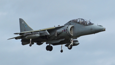 Photo ID 58273 by Mike Griffiths. UK Air Force British Aerospace Harrier T 12, ZH664