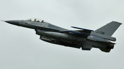 Photo ID 58234 by Martin Thoeni - Powerplanes. Netherlands Air Force General Dynamics F 16AM Fighting Falcon, J 138