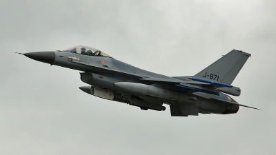 Photo ID 58317 by Martin Thoeni - Powerplanes. Netherlands Air Force General Dynamics F 16AM Fighting Falcon, J 871