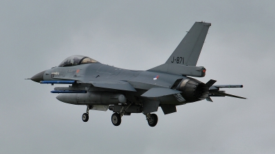 Photo ID 58510 by Martin Thoeni - Powerplanes. Netherlands Air Force General Dynamics F 16AM Fighting Falcon, J 871
