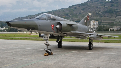 Photo ID 58520 by Martin Thoeni - Powerplanes. Switzerland Air Force Dassault Mirage IIIRS, R 2114