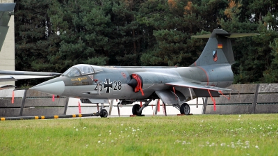 Photo ID 57998 by Alex Staruszkiewicz. Germany Air Force Lockheed F 104G Starfighter, 25 28