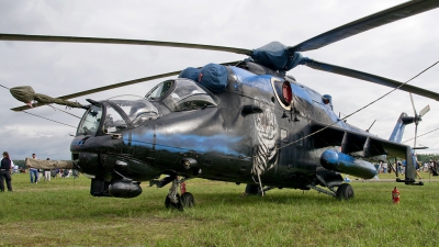Photo ID 58312 by Varani Ennio. Czech Republic Air Force Mil Mi 35 Mi 24V, 7353