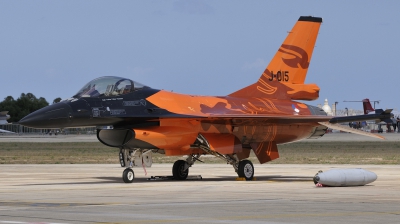 Photo ID 57992 by Peter Terlouw. Netherlands Air Force General Dynamics F 16AM Fighting Falcon, J 015