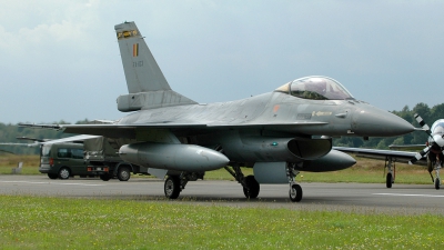Photo ID 58132 by Radim Spalek. Belgium Air Force General Dynamics F 16AM Fighting Falcon, FA 103