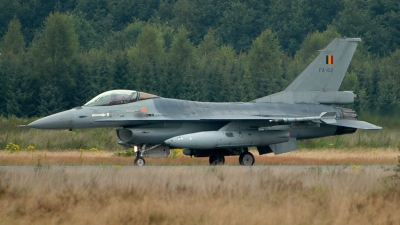 Photo ID 58536 by Radim Spalek. Belgium Air Force General Dynamics F 16AM Fighting Falcon, FA 102