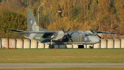 Photo ID 58538 by Radim Spalek. Czech Republic Air Force Antonov An 26B, 3209
