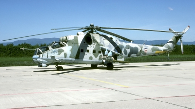 Photo ID 58160 by Joop de Groot. Croatia Air Force Mil Mi 35 Mi 24V, H 307