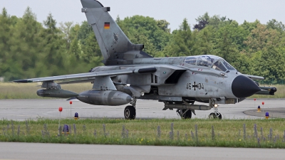 Photo ID 58277 by Andreas Weber. Germany Air Force Panavia Tornado ECR, 46 34