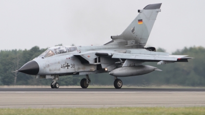 Photo ID 58408 by Peter Emmert. Germany Air Force Panavia Tornado ECR, 46 38