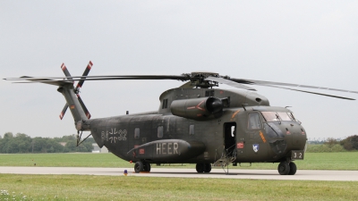Photo ID 58723 by Peter Emmert. Germany Army Sikorsky CH 53G S 65, 84 32
