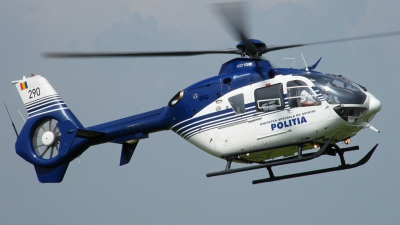 Photo ID 58648 by Horatiu Goanta. Romania Government Eurocopter EC 135P2, 290