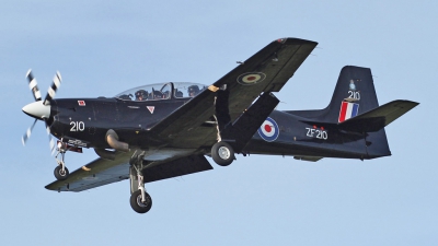 Photo ID 58770 by Mike Griffiths. UK Air Force Short Tucano T1, ZF210