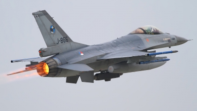Photo ID 58417 by Jens Wiemann. Netherlands Air Force General Dynamics F 16AM Fighting Falcon, J 866