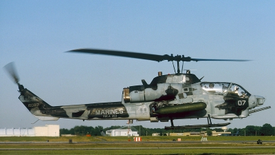 Photo ID 58452 by David F. Brown. USA Marines Bell AH 1W Super Cobra 209, 160817