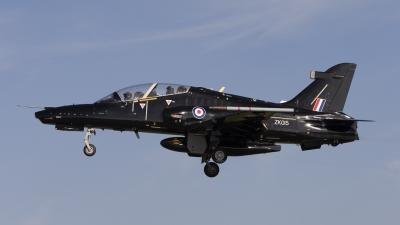 Photo ID 58455 by Tom Gibbons. UK Air Force BAE Systems Hawk T 2, ZK015