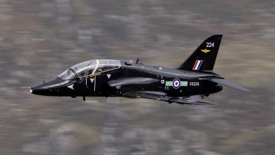 Photo ID 58454 by Tom Gibbons. UK Air Force British Aerospace Hawk T 1W, XX224