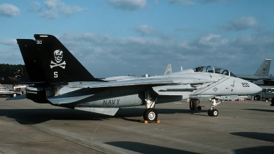 Photo ID 58559 by Henk Schuitemaker. USA Navy Grumman F 14A Tomcat, 161852