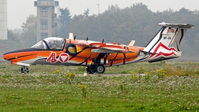 Photo ID 58554 by Rainer Mueller. Austria Air Force Saab 105Oe, 1126