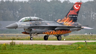 Photo ID 58567 by Rainer Mueller. T rkiye Air Force General Dynamics F 16D Fighting Falcon, 93 0696
