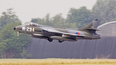 Photo ID 59052 by Tobias Ader. Private DHHF Dutch Hawker Hunter Foundation Hawker Hunter F6A, G KAXF