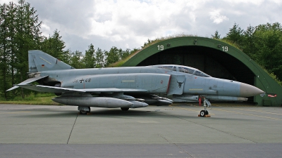Photo ID 58739 by Tobias Ader. Germany Air Force McDonnell Douglas F 4F Phantom II, 38 48