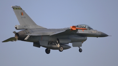 Photo ID 59024 by Olli J.. Belgium Air Force General Dynamics F 16AM Fighting Falcon, FA 135