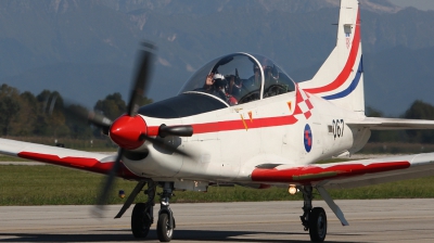 Photo ID 58792 by Paul Newbold. Croatia Air Force Pilatus PC 9M, 067