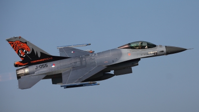 Photo ID 58973 by Robert Hoeting. Netherlands Air Force General Dynamics F 16AM Fighting Falcon, J 055