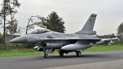 Photo ID 58969 by Eric Tammer. Belgium Air Force General Dynamics F 16AM Fighting Falcon, FA 132