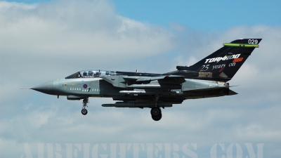 Photo ID 7331 by Chris Milne. UK Air Force Panavia Tornado GR4, ZA469