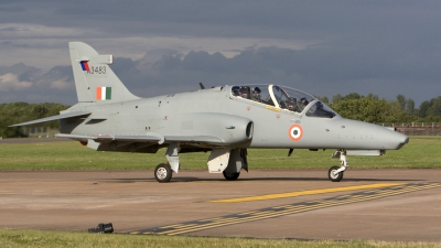 Photo ID 7339 by Tom Gibbons. India Air Force BAE Systems Hawk 132, A3483