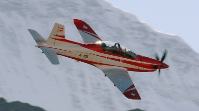 Photo ID 59523 by Martin Thoeni - Powerplanes. Switzerland Air Force Pilatus PC 21, A 105