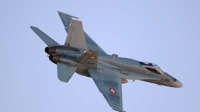 Photo ID 58939 by Martin Thoeni - Powerplanes. Switzerland Air Force McDonnell Douglas F A 18C Hornet, J 5012