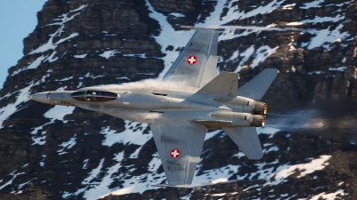 Photo ID 58938 by Martin Thoeni - Powerplanes. Switzerland Air Force McDonnell Douglas F A 18C Hornet, J 5023