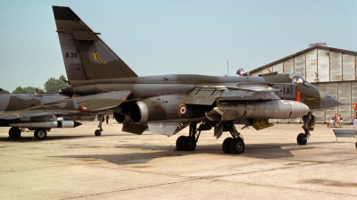 Photo ID 59092 by Alex Staruszkiewicz. France Air Force Sepecat Jaguar A, A36