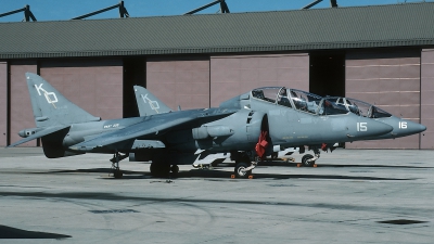 Photo ID 59085 by Henk Schuitemaker. USA Marines McDonnell Douglas TAV 8B Harrier II, 164138