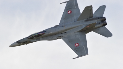 Photo ID 59400 by FEUILLIN Alexis. Switzerland Air Force McDonnell Douglas F A 18C Hornet, J 5025