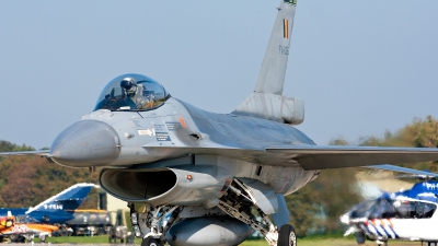 Photo ID 59329 by Andras Brandligt. Belgium Air Force General Dynamics F 16AM Fighting Falcon, FA 135