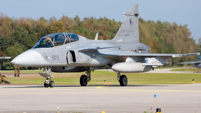Photo ID 59259 by Andras Brandligt. Czech Republic Air Force Saab JAS 39D Gripen, 9819