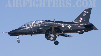 Photo ID 7368 by Gordon Zammit. UK Air Force British Aerospace Hawk T 1, XX325