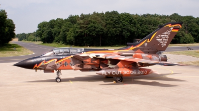 Photo ID 59315 by Caspar Smit. Germany Air Force Panavia Tornado IDS, 45 46