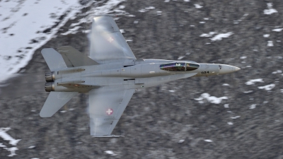 Photo ID 59356 by FEUILLIN Alexis. Switzerland Air Force McDonnell Douglas F A 18C Hornet, J 5024