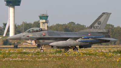 Photo ID 59537 by Markus Schrader. Netherlands Air Force General Dynamics F 16AM Fighting Falcon, J 637
