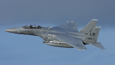 Photo ID 59560 by David Caris. USA Air Force McDonnell Douglas F 15E Strike Eagle, 91 0302