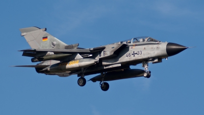 Photo ID 59528 by Caspar Smit. Germany Air Force Panavia Tornado ECR, 46 33