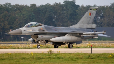 Photo ID 59575 by Mario Boeren. Belgium Air Force General Dynamics F 16AM Fighting Falcon, FA 81
