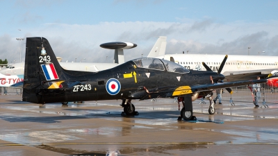 Photo ID 7407 by Jeremy Gould. UK Air Force Short Tucano T1, ZF243